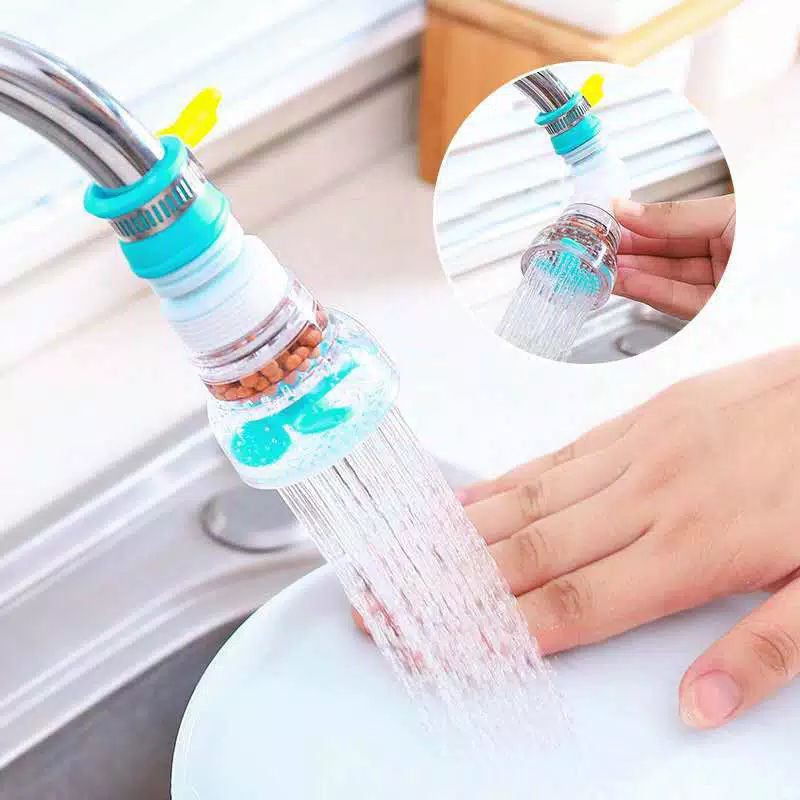 IMURA | sambungan Kran Air Fleksibel Penyaring Air Keran Faucet (ada Klem)