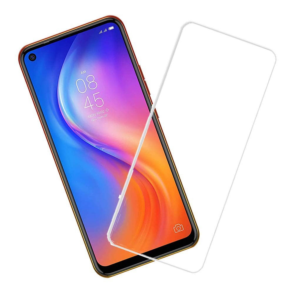 KOREAN Tempered Glass Tecno Spark 6 Go 6.52 inchi Anti Gores Kaca Screen Guard 9H 2.5D 0.3mm