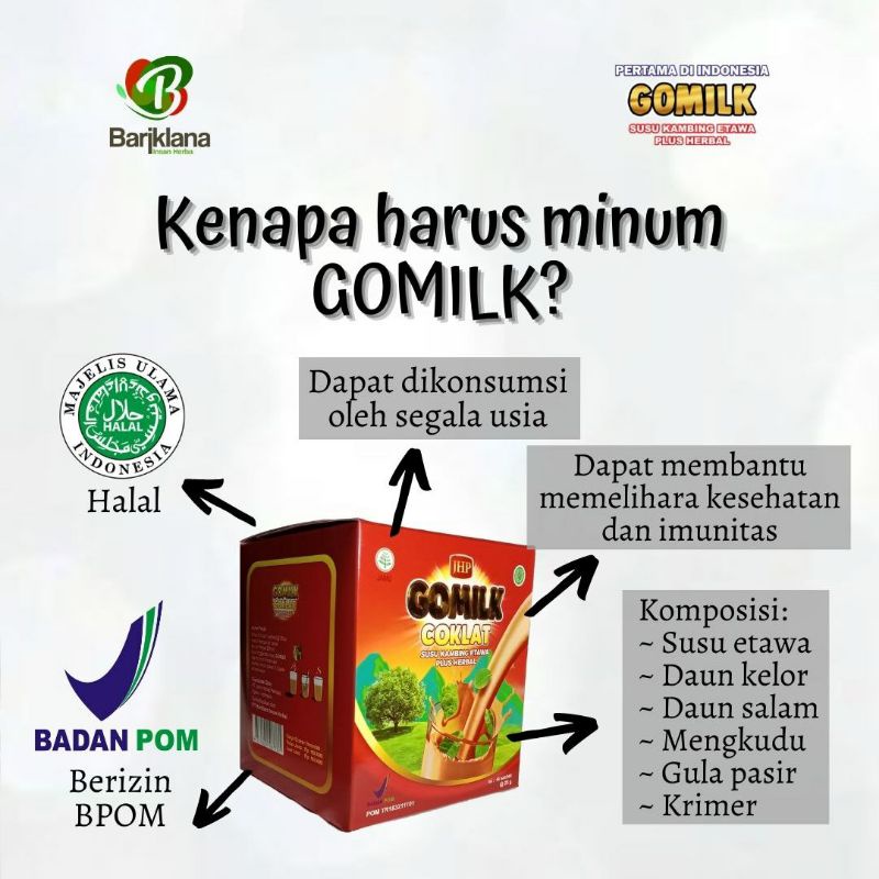 

Susu Kambing Etawa Gomilk