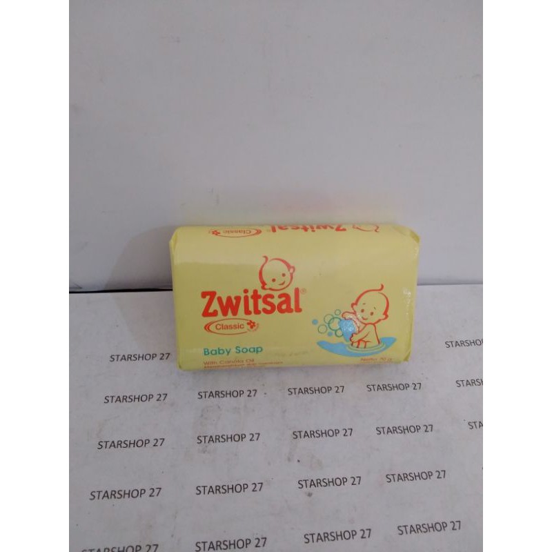 Zwitsal baby soap