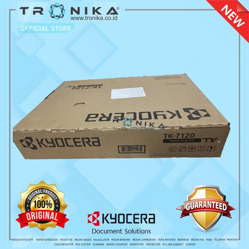 TONER CATRIDGE KYOCERA TK 7120 FOR KYOCERA ECOSYS TA 3212i | ORIGINAL