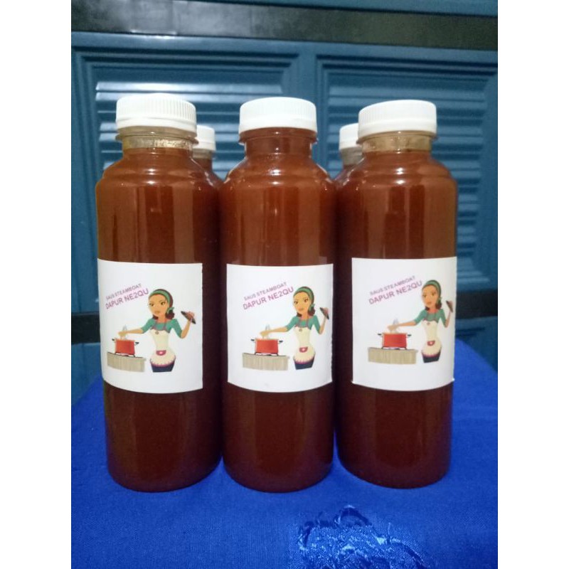

Sauce Steamboat Special Botol 300 Gr Khas Hotel Bintang Lima Jakarta