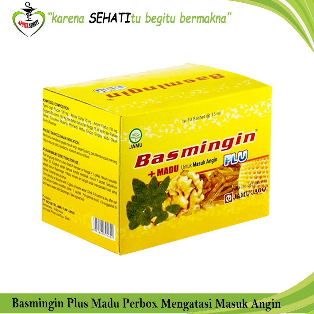 Basmingin Sachet Mengatasi Masuk Angin