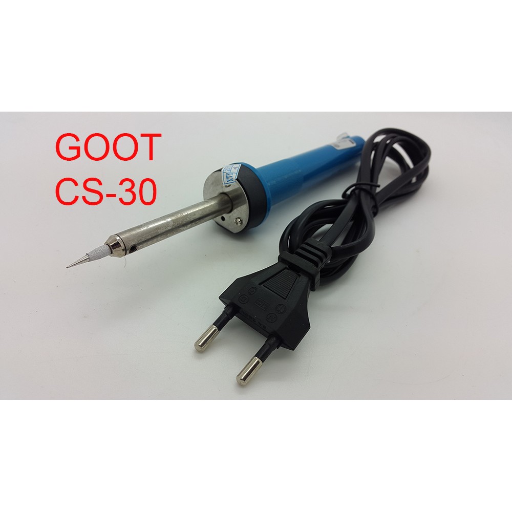 Solder GOOT 25Watt CS-30 mata kecil / SOLDERING IRON