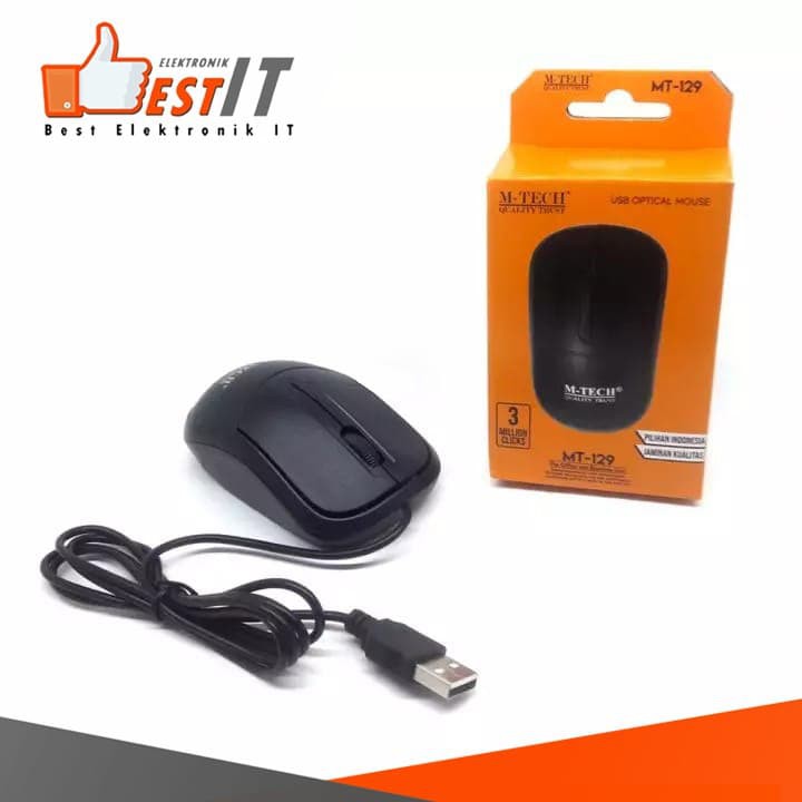 Mouse Komputer Laptop MT129