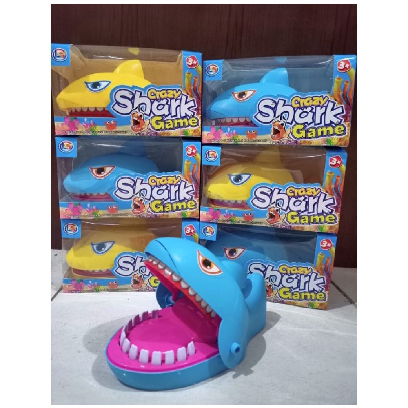 MAINAN HIU GIGIT/CRAZY SHARK GAME