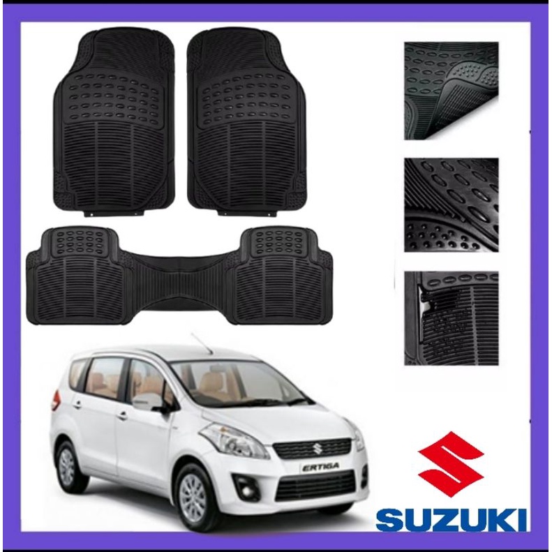 Karpet Mobil Suzuki Ertiga /Karpet Karet Mobil 3Baris/Karpet Lantai Mobil Universal