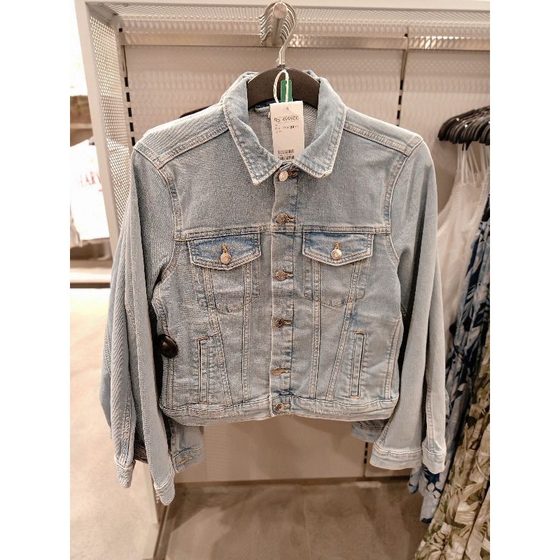 jaket denim hnm