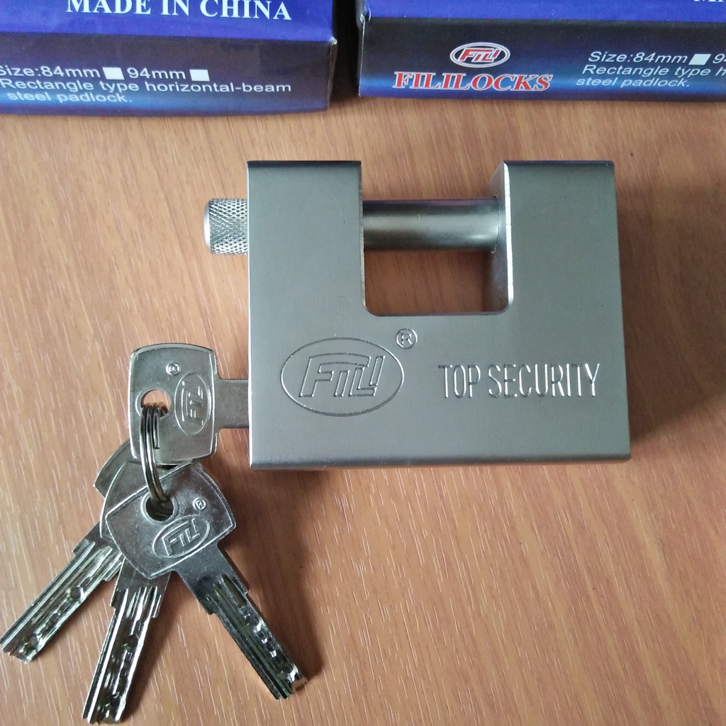 Gembok Panzer / Gembok Gudang / Gembok Anti maling 84 MM