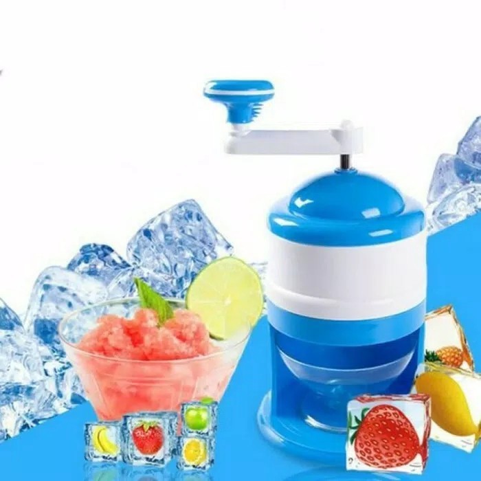 

Unik Alat Serut Es Serutan Es Portable Snow Cone ice Penghancur es Berkualitas
