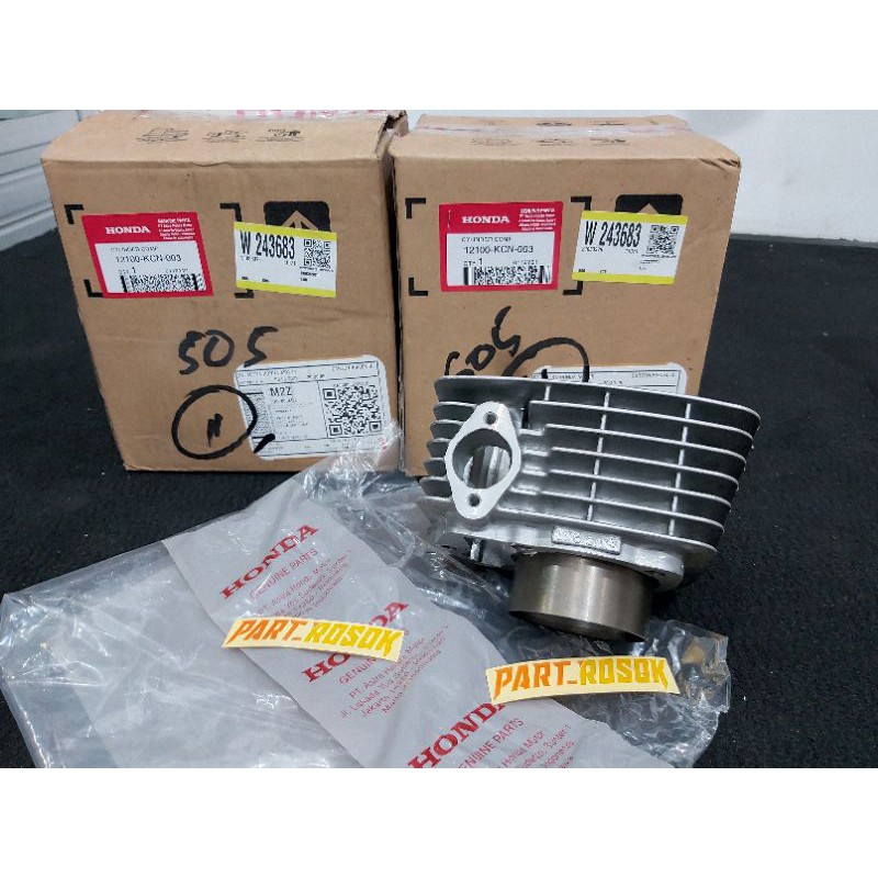 Block Sylinder cylinder Bureng Buring Tiger Original Baru AHM