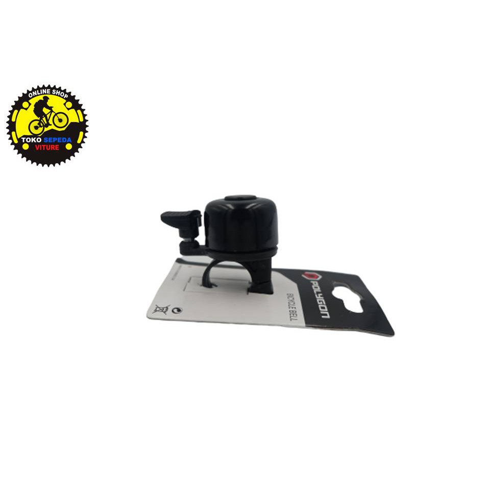 POLYGON BELL SEPEDA SIERRA - Hitam