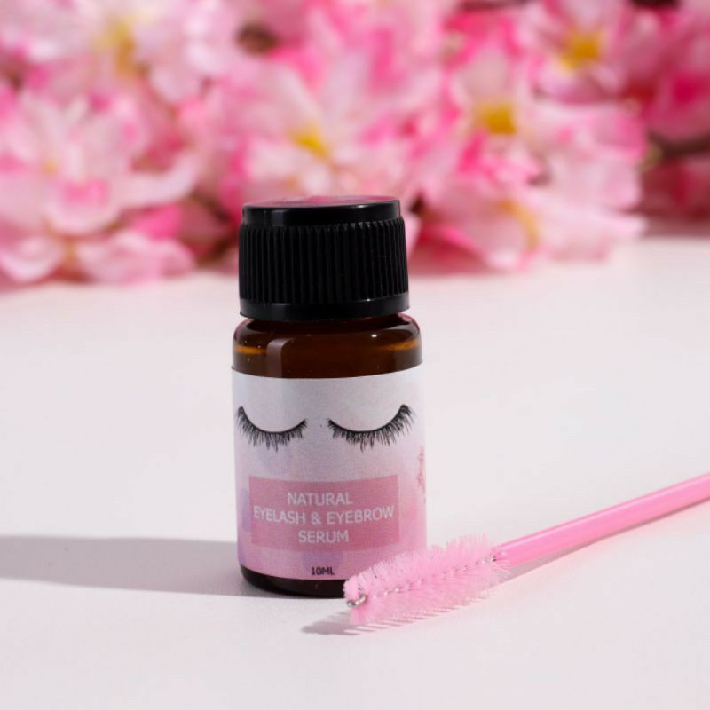 Eyelash Serum Natural || Eyebrow Serum || Serum Bulu Mata Dan Alis Natural