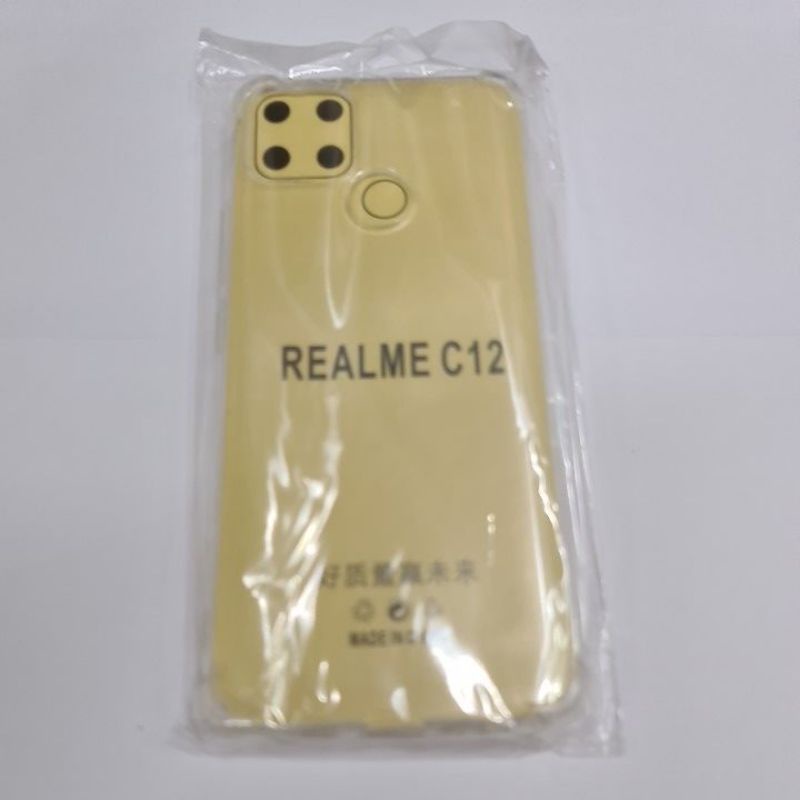 Silicon Softcase Case Anticrak Realme C11 C12