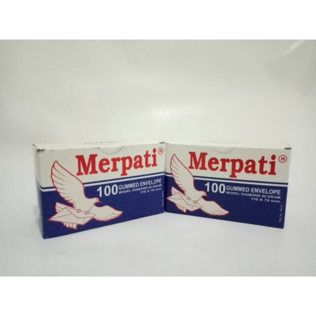

Amplop Merpati Putih Kecil