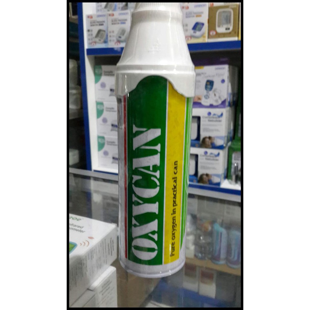 Oxycan - Oksigen Portable Untuk Sesak Nafas