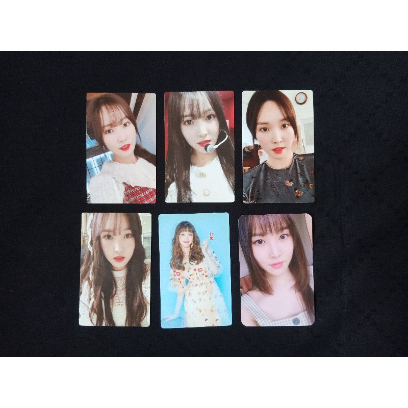 PHOTOCARD GFRIEND SOWON YERIN EUNHA YUJU SINB UMJI TFU TIME FOR US PARALLEL BUDDY MEMBERSHIP
