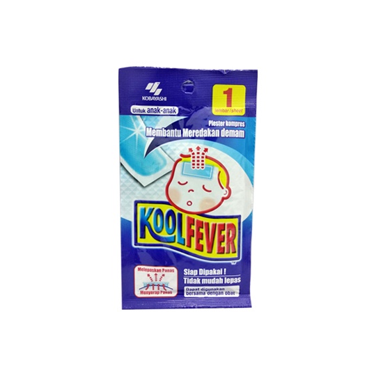 Koolfever/Kompres Demam- Plester Demam Dewasa Penurun Panas