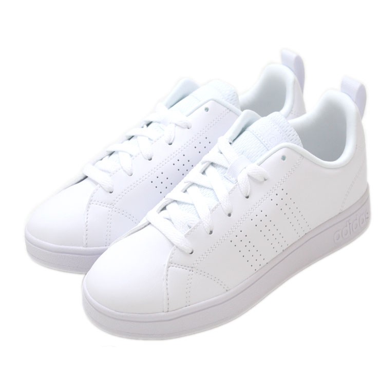 BNIB Adidas Neo Advantage Clean Mono White B74685 Sneakers Original