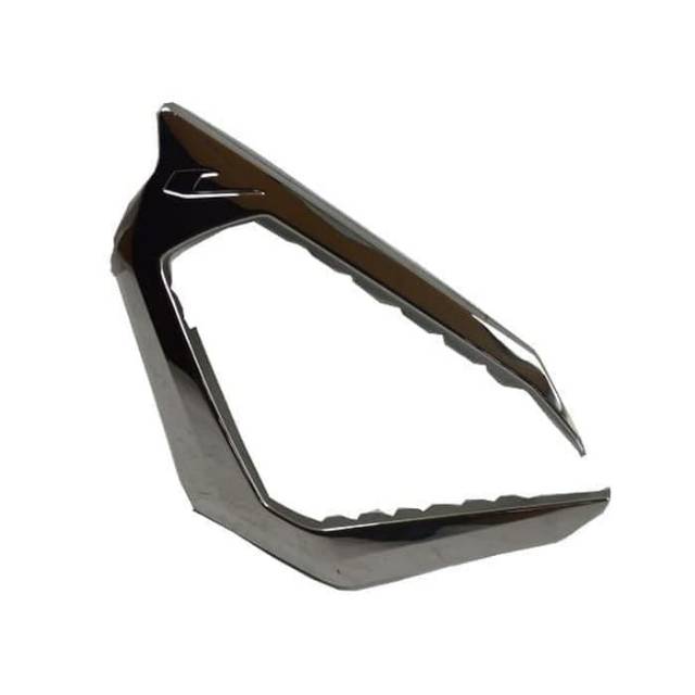 ORI HONDA aksesoris Garnish Radiator New Vario 125 150 eSP KEYLESS lis cover chrome crome crume