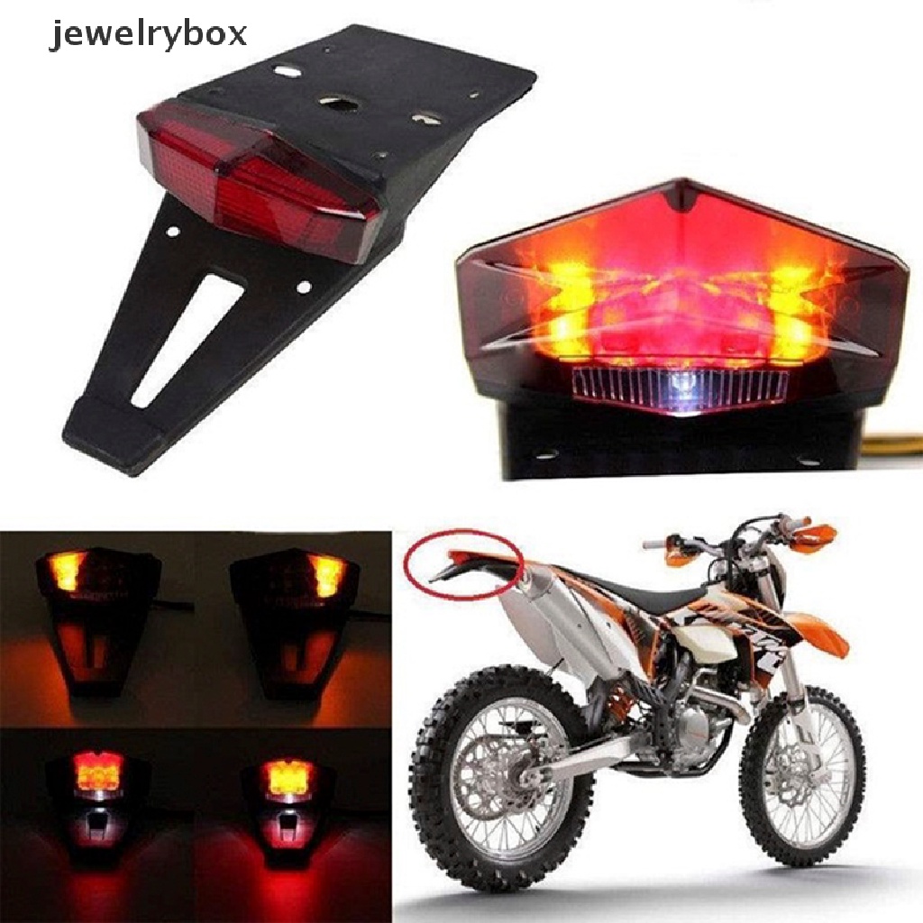 (Box) Lampu Rem Belakang Motor Fender LED Untuk CRF KTM EXC WRF 250 400 450