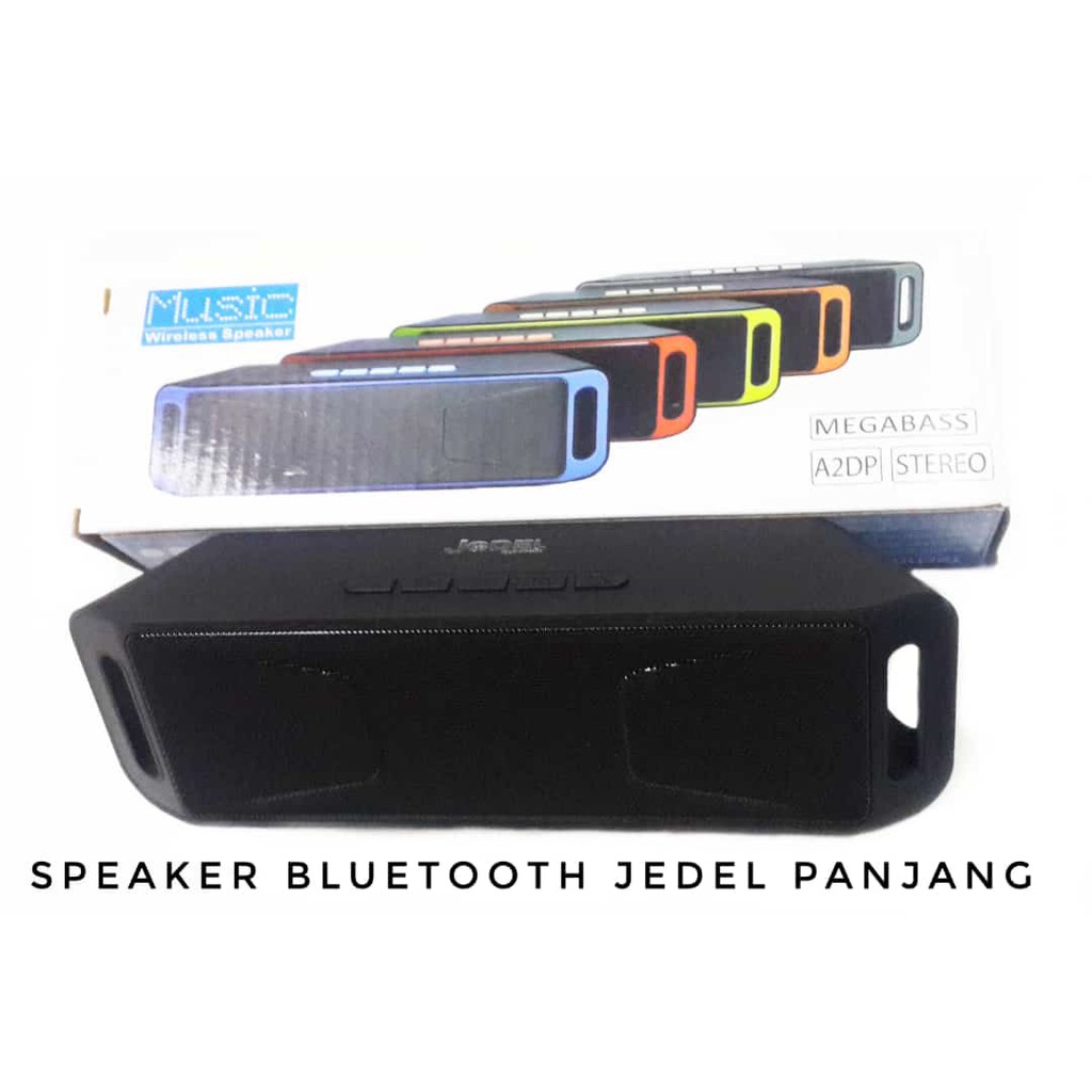 Speaker Bluetooth Megabass A2DP Stereo Wireless