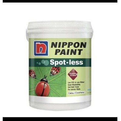 Cat Nippon Spotless Brilliant White 2.5 Ltr / Nippon Spotless