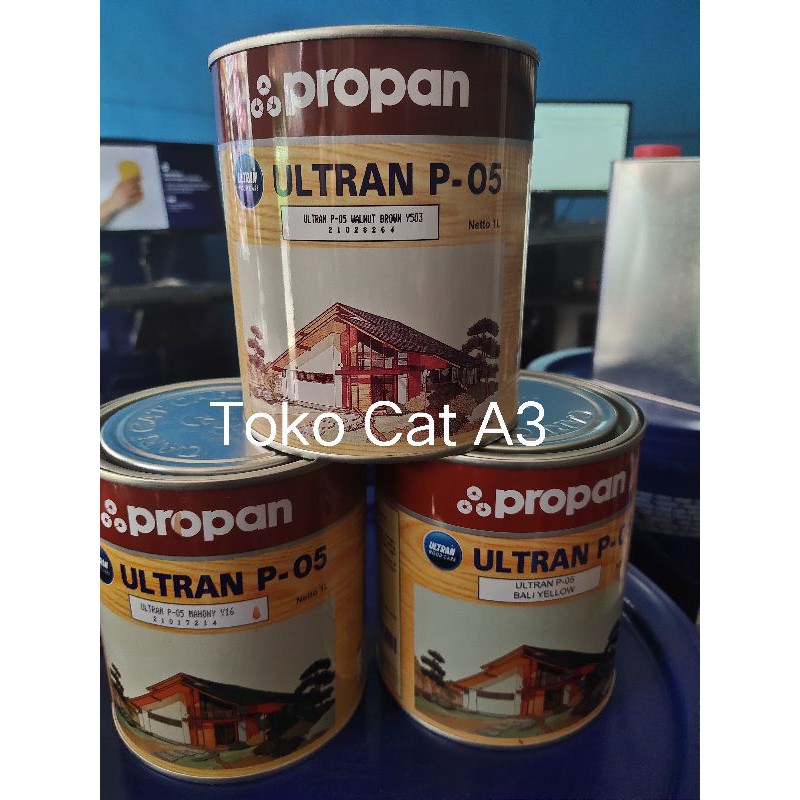 Pernis Propan Ultran P-05 1Liter / Plitur Kayu Propan