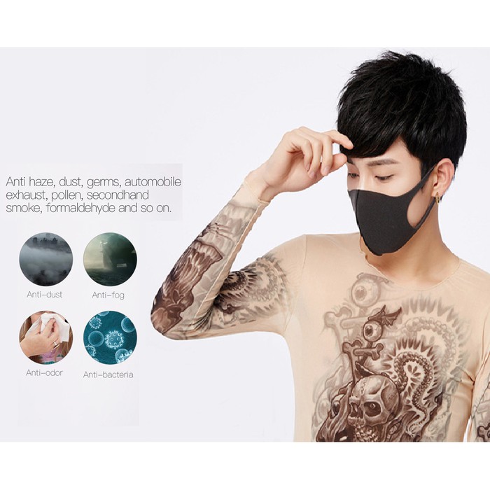 MASKER MULUT Elastis Mask Masker Korea Masker Jepang Masker Motor Grosir Masker Trendy Kpop Mask