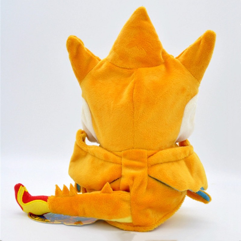 Mainan Boneka Plush Anime Pokemon Pikachu Charizard Hat Charizard Ukuran 22cm Untuk Hadiah Ulang Tahun Anak