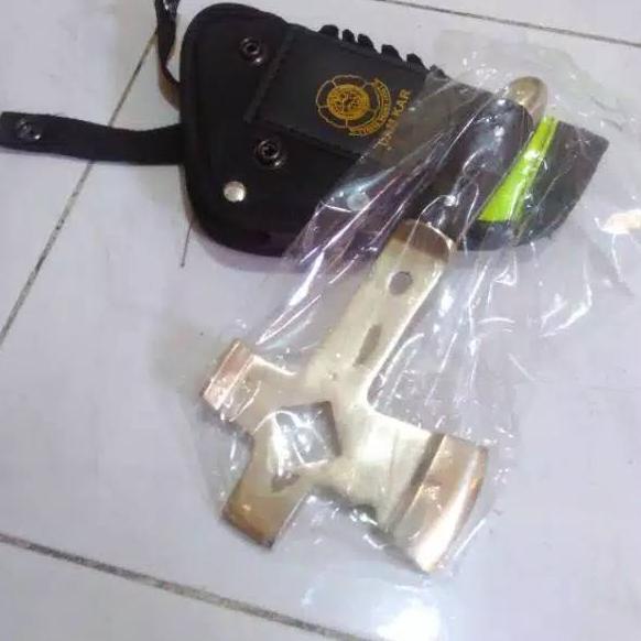 LANGSUNG KIRIM.. KAMPAK DAMKAR KUNINGAN ( ATRIBUT PEMADAM KEBAKARAN )