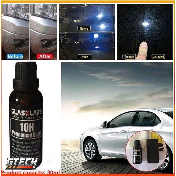 Premium Nano Coating Nano Ceramic Glasklare 30ML Original