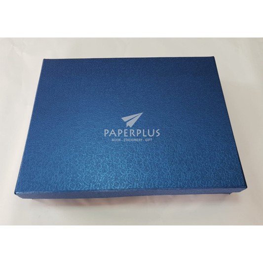 

Kotak Kado / Kotak Hadiah / Gift Box Persegi Panjang Embose Royal Blue