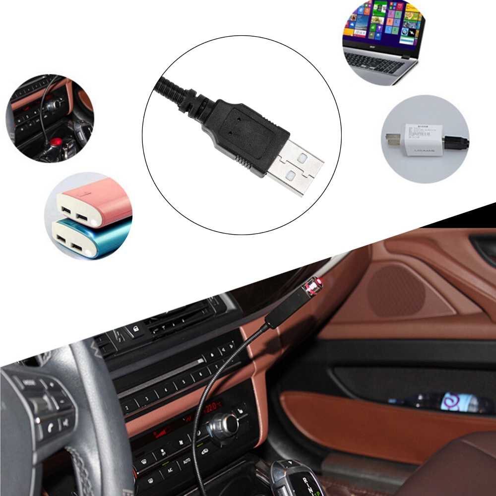 lampu laser lampu USB langit interior disco lampu led dekorasi interior mobil model langit USB led Atap kamar lampu hias kamar tidur