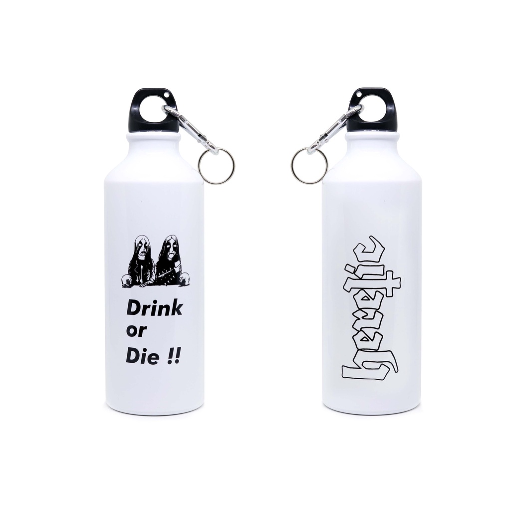 Heretic - Botol Minum - DOD White - Water Bottle