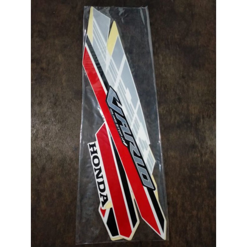 STRIPING STICKER LIS BODY VARIO 125 2017 ISS original