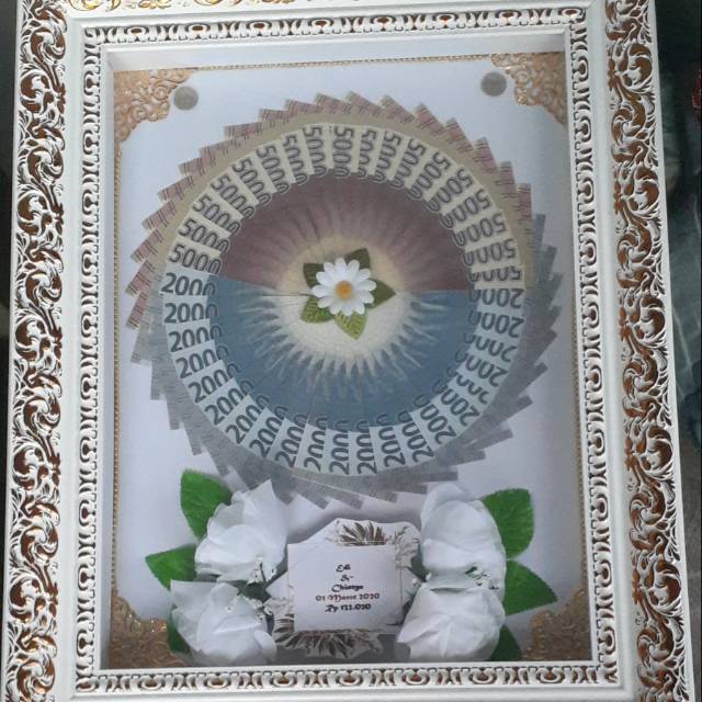 JASA UANG MAHAR KIPAS BULAT