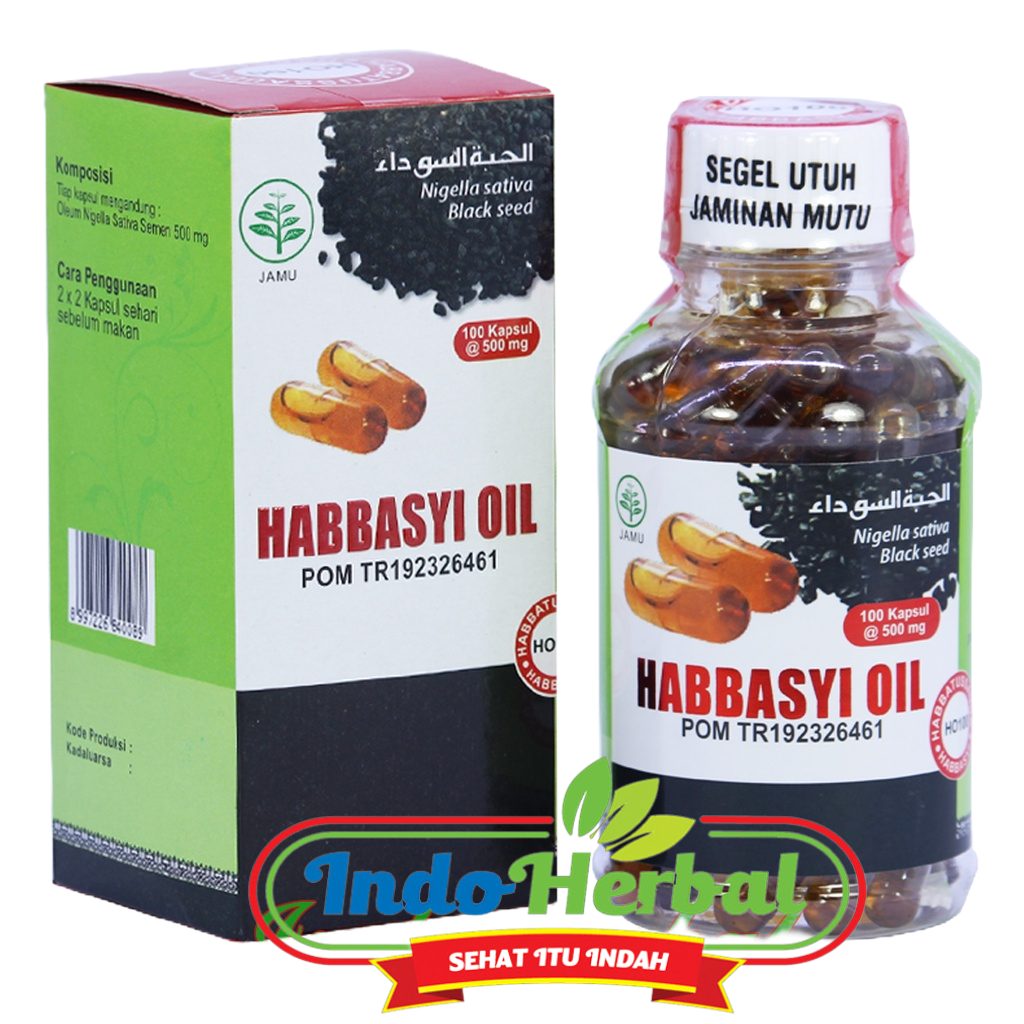 Habbasyi Oil Minyak Habbatusauda isi 100 | Habatusauda | Jintan Hitam