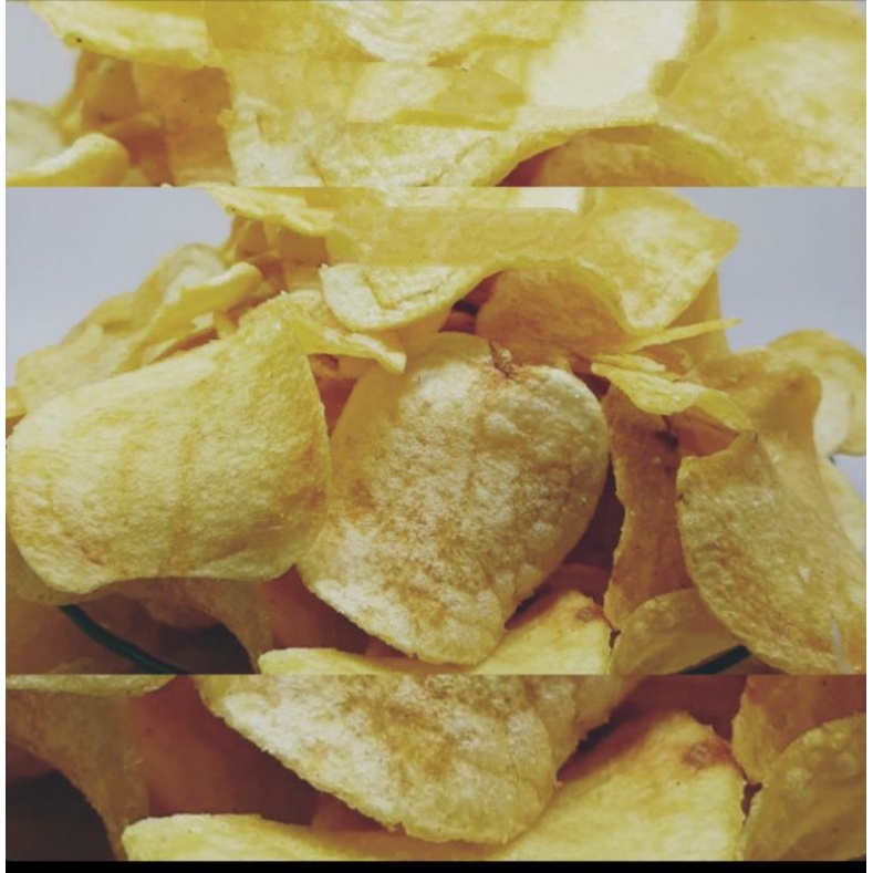 

Keripik kentang manohara/Snack murah/enak/asli kentangnya