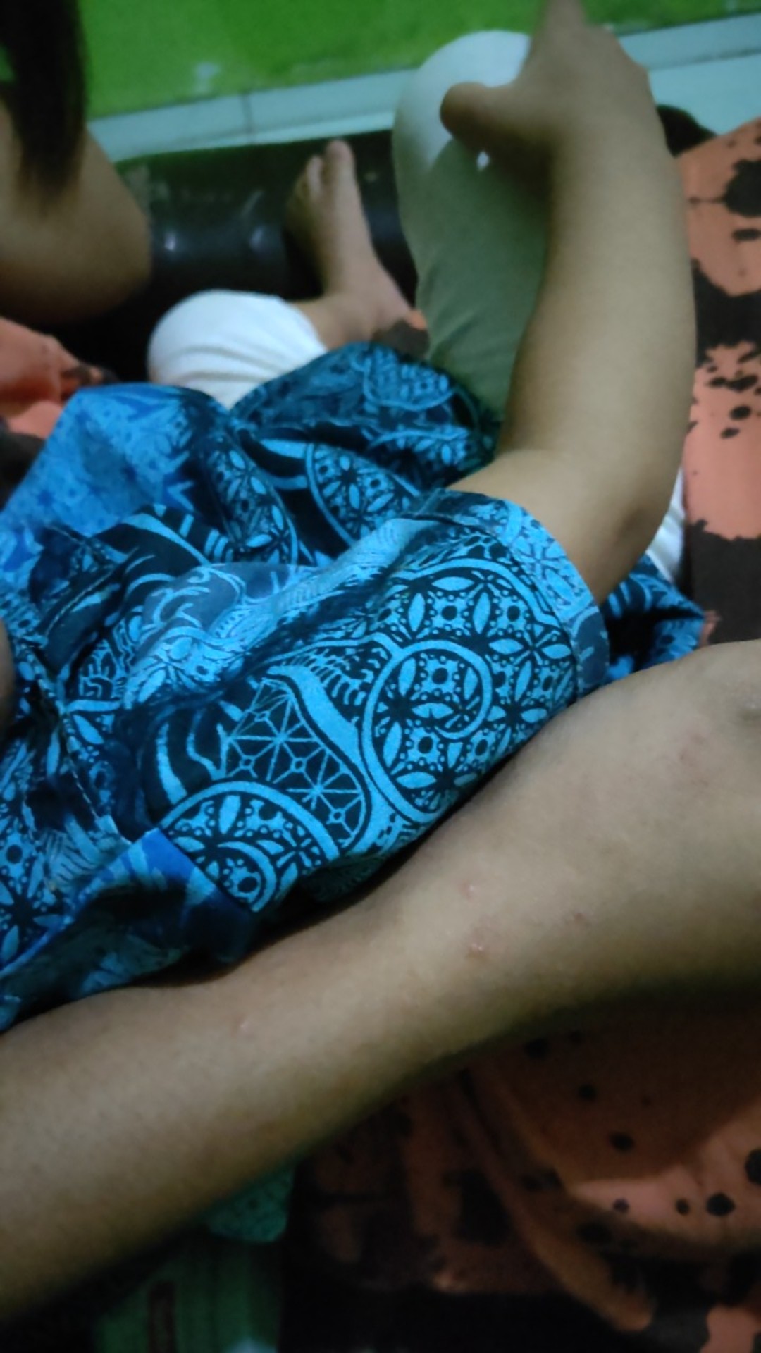 Torio Smart Casual Batik Legging Set - Baju Setelan Batik Anak Perempuan