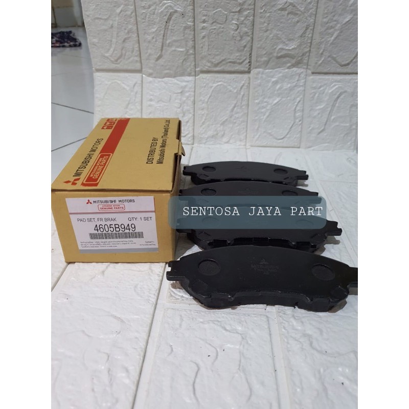 KAMPAS REM DEPAN XPANDER/BRAKE PAD DEPAN XPANDER ORIGINAL