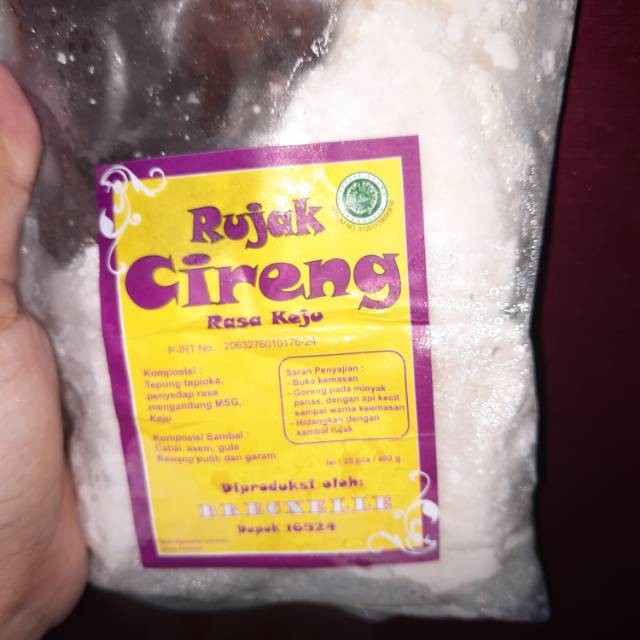 

Rujak cireng