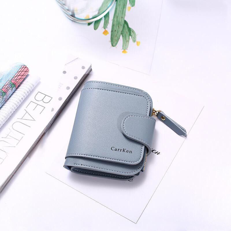 ⭐SMP⭐ Dompet Kulit Wanita Murah Kualitas Import W002-3