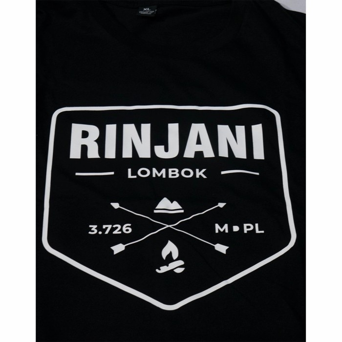AR KAOS GUNUNG RINJANI lombok// tshirt gunung baju distro terlaris