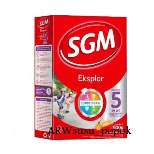 

SGM Eksplor 5+ Madu 900gr