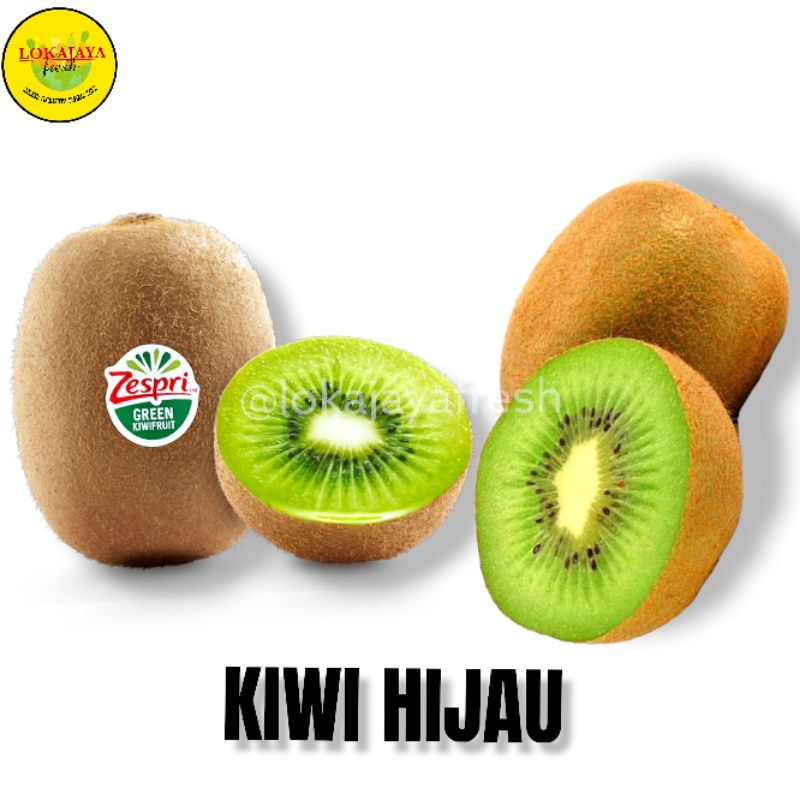 

Kiwi Hijau 1 kg [Pengiriman Instant dan Sameday]