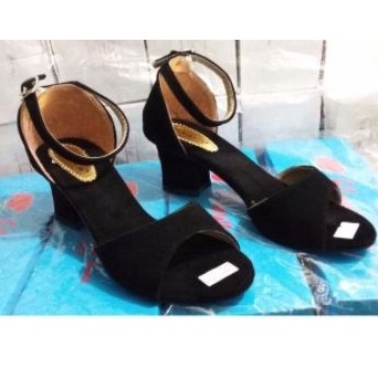 VBS20007 sepatu hak tahu tali/hells tahu/sepatu hak tahu murah/heels hak tahu