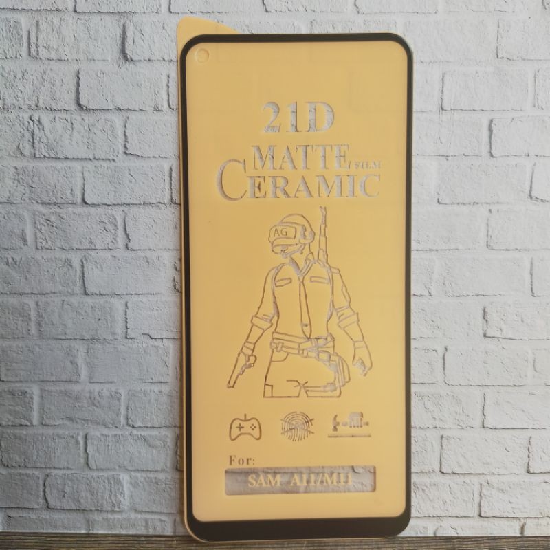 Anti Gores Matte Ceramic Samsung A11