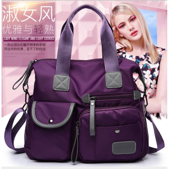 tas wanita LIDAH /tas wanita murah/tas wanita branded import - Hitam