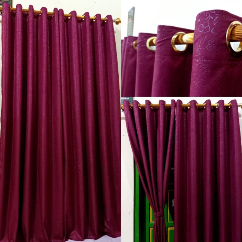 TIRAI PINTU TIRAI JENDELA HORDENG JENDELA HORDENG PINTU GORDEN POLOS